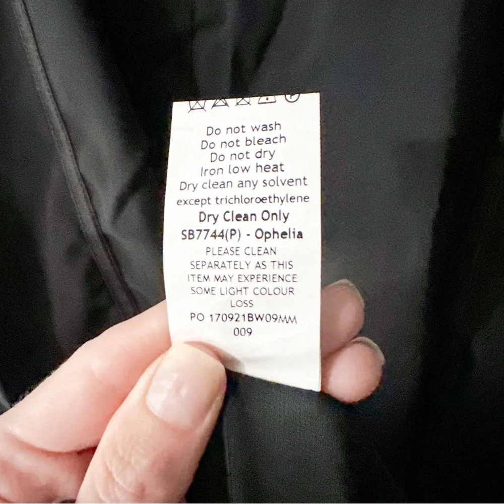 House of CB Ophelia Midi Dress Cutout Black Size XS Plus Cup NWT - Picture 11 of 16